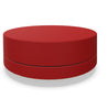 BuzziBalance - Sound Absorbent Rocking Pouffe-bespoke, Buzzi Space, Movement Chairs & Accessories, Rocking, Seating, Wellbeing Furniture-Large-Red - TRCS 4207-Learning SPACE