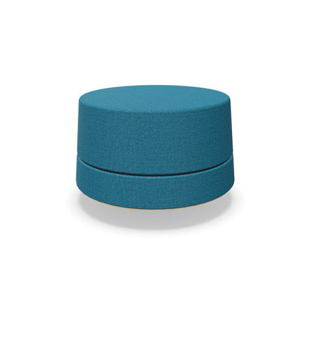 BuzziBalance - Sound Absorbent Rocking Pouffe-bespoke, Buzzi Space, Movement Chairs & Accessories, Rocking, Seating, Wellbeing Furniture-Small-Hazy Blue - TRCS 9601-Learning SPACE