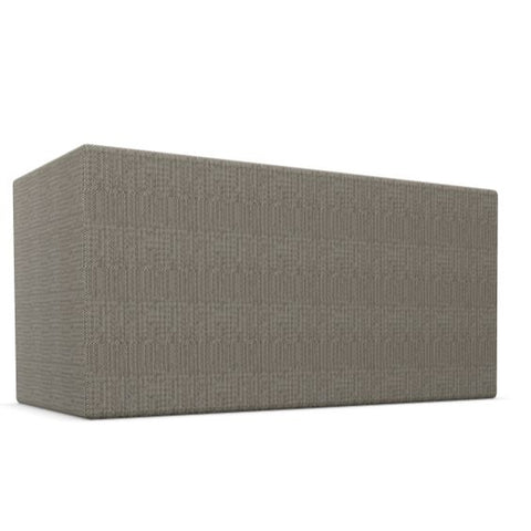 BuzziCube Flat- Sound Absorbent Cube Seat-bespoke, Buzzi Space, Seating-Duo-Sand - TRCS 9212-AntiSkid-Learning SPACE