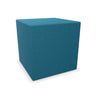 BuzziCube Flat- Sound Absorbent Cube Seat-bespoke, Buzzi Space, Seating-Solo-Hazy Blue - TRCS 9601-AntiSkid-Learning SPACE