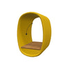 BuzziRing - Wall Mounted Acoustic Privacy Booth-bespoke, booth, Buzzi Space, Dividers, Library Furniture, Noise Reduction, Wellbeing Furniture-Hazy Yellow - TRCS 9309-Antwerp Oak (+£179)-Learning SPACE