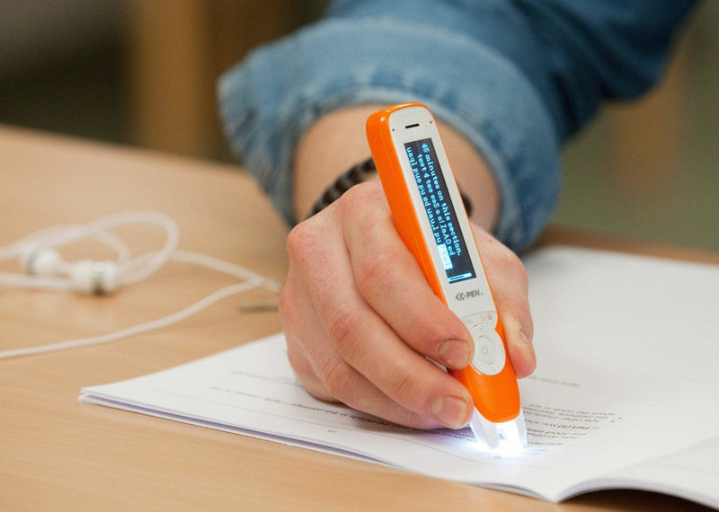 C-Pen Exam Reader 2 - Smart Reading Assistant, Learning SPACE