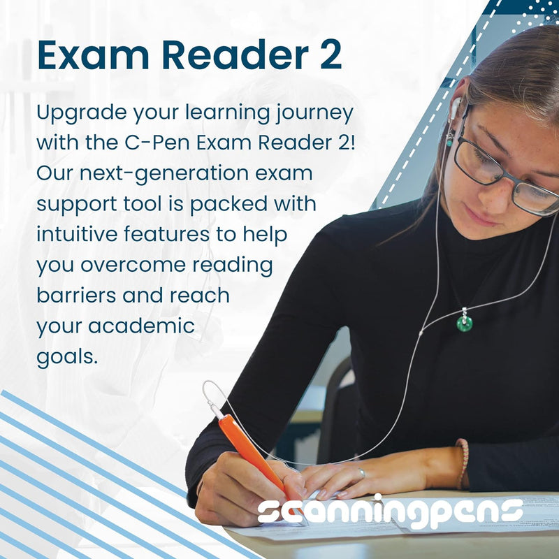C-Pen Exam Reader 2 - Smart Reading Assistant, Learning SPACE