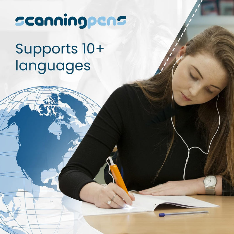 C-Pen Exam Reader 2 - Smart Reading Assistant, Learning SPACE