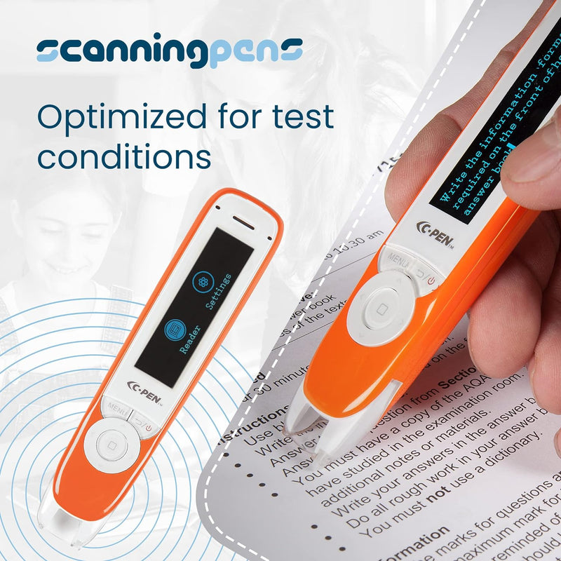 C-Pen Exam Reader 2 - Smart Reading Assistant, Learning SPACE