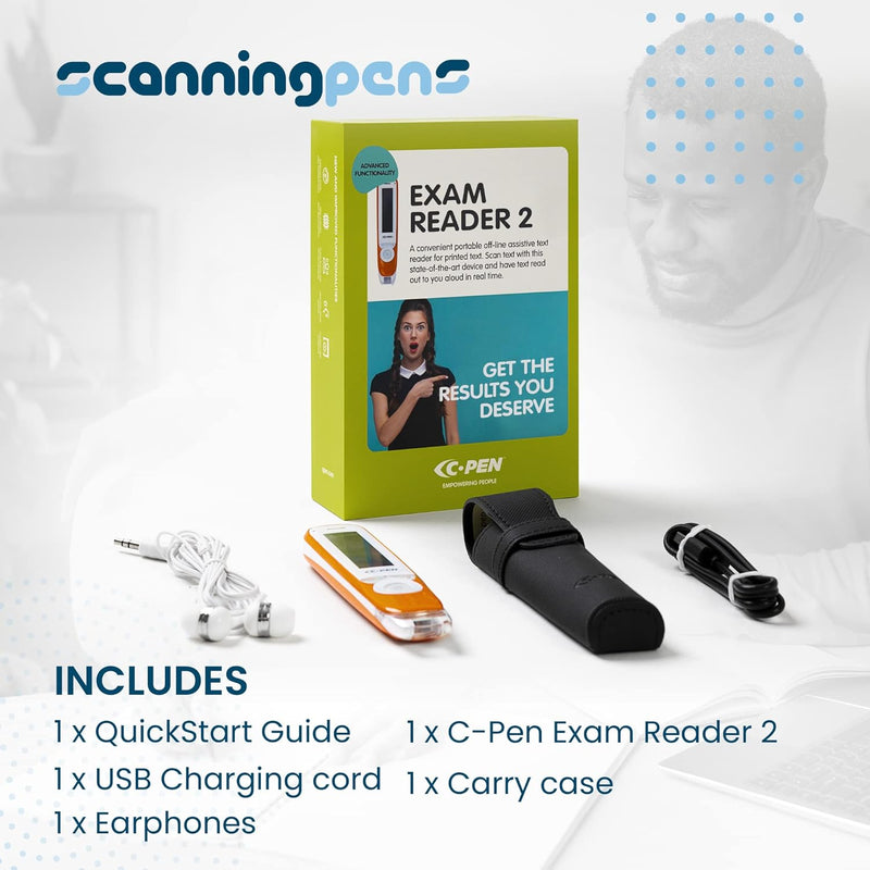 C-Pen Exam Reader 2 - Smart Reading Assistant, Learning SPACE