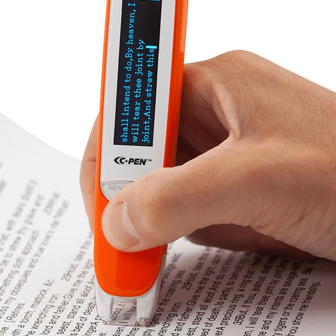 C-Pen Exam Reader 2 - Smart Reading Assistant, Learning SPACE