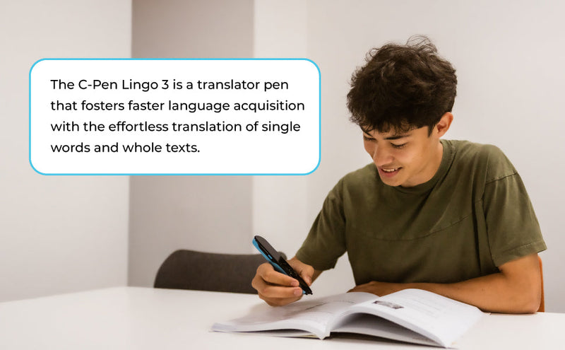C-Pen Lingo 3 - Reading & Translator Pen, Learning SPACE