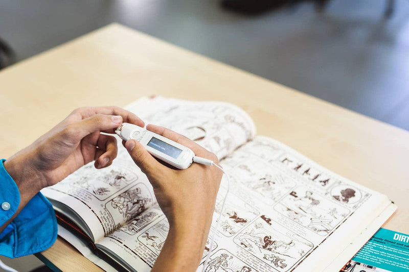 C-Pen Reader 2, Learning SPACE