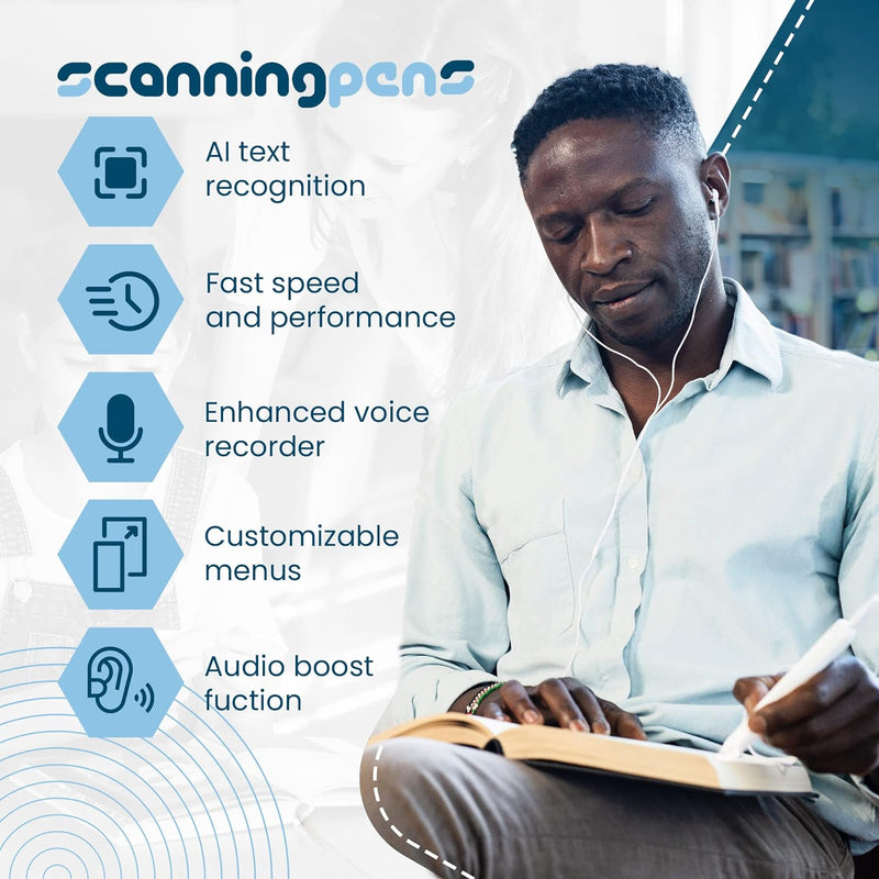 C-Pen Reader 2, Learning SPACE