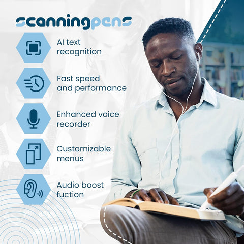 C-Pen Reader 2-Back To School,Dyslexia,Early Years Literacy,Learning Difficulties,Neuro Diversity,Scanning Pens,Seasons-Learning SPACE