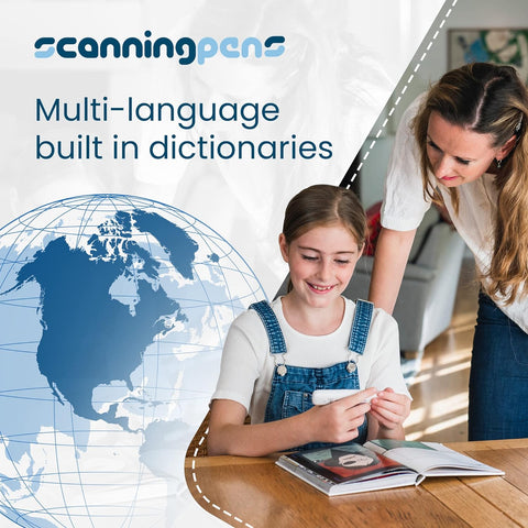 C-Pen Reader 2-Back To School,Dyslexia,Early Years Literacy,Learning Difficulties,Neuro Diversity,Scanning Pens,Seasons-Learning SPACE