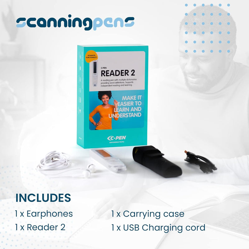 C-Pen Reader 2, Learning SPACE