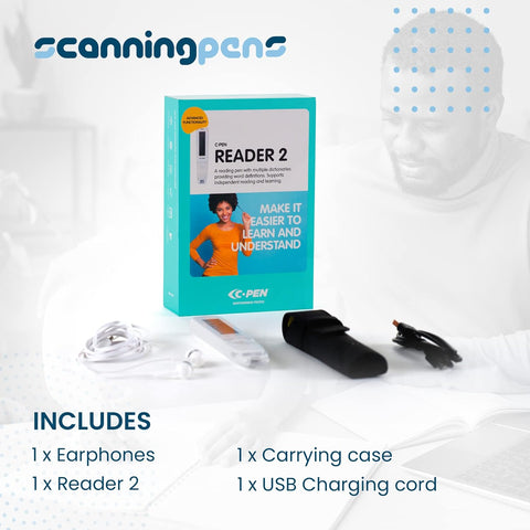 C-Pen Reader 2-Back To School,Dyslexia,Early Years Literacy,Learning Difficulties,Neuro Diversity,Scanning Pens,Seasons-Learning SPACE