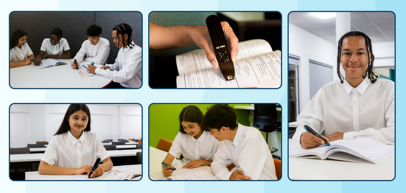 C-Pen Reader 3, Learning SPACE