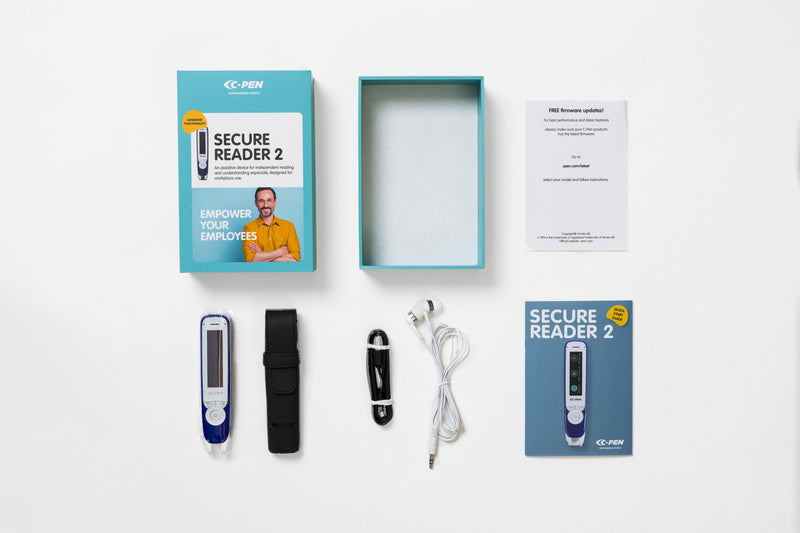 C-Pen Secure Reader 2, Learning SPACE