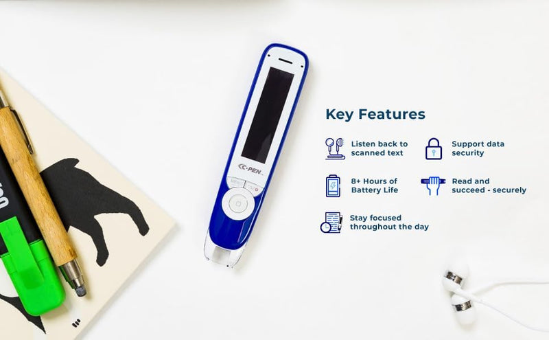 C-Pen Secure Reader 2, Learning SPACE