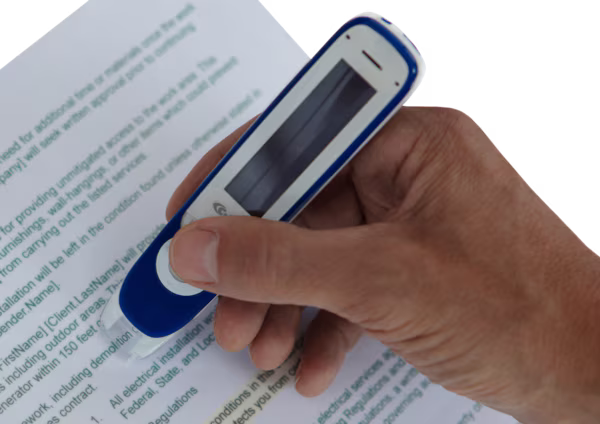 C-Pen Secure Reader 2, Learning SPACE
