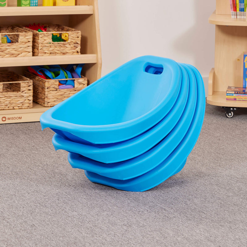 Floor Rocking Chairs Pack of 4, Learning SPACE