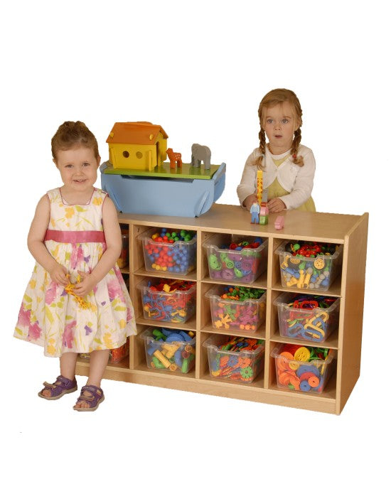 12 Cubby Storage - 61cm, Learning SPACE