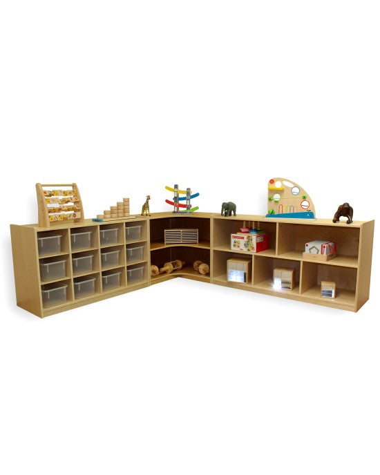 12 Cubby Storage - 61cm, Learning SPACE