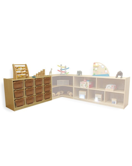 12 Cubby Storage - 61cm, Learning SPACE