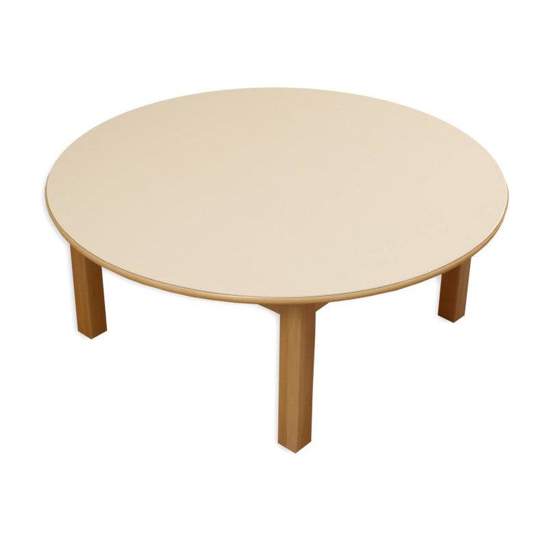 Round Birch Table (100cm Diameter), Learning SPACE