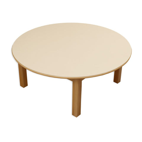 Round Birch Table (100cm Diameter), Learning SPACE