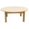 Round Birch Table (100cm Diameter), Learning SPACE