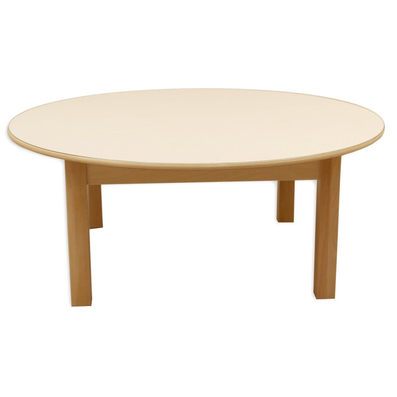 Round Birch Table (100cm Diameter), Learning SPACE