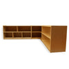 5 Cubby Storage Unit – L122 × D38 – H61 cm or H76 cm, Learning SPACE