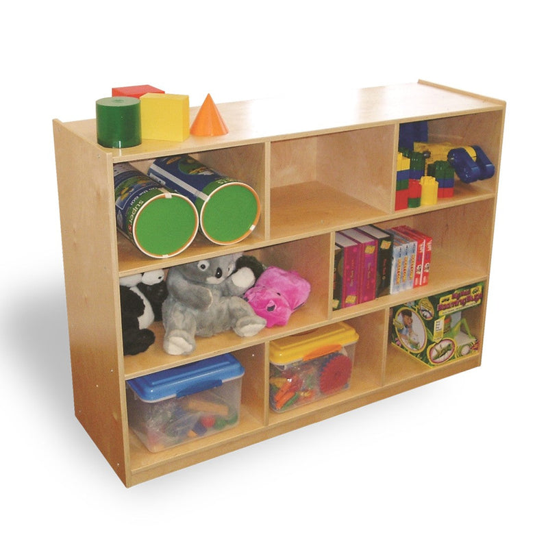 8 Cubby Storage, Learning SPACE