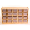 20 Cubby Storage, Learning SPACE