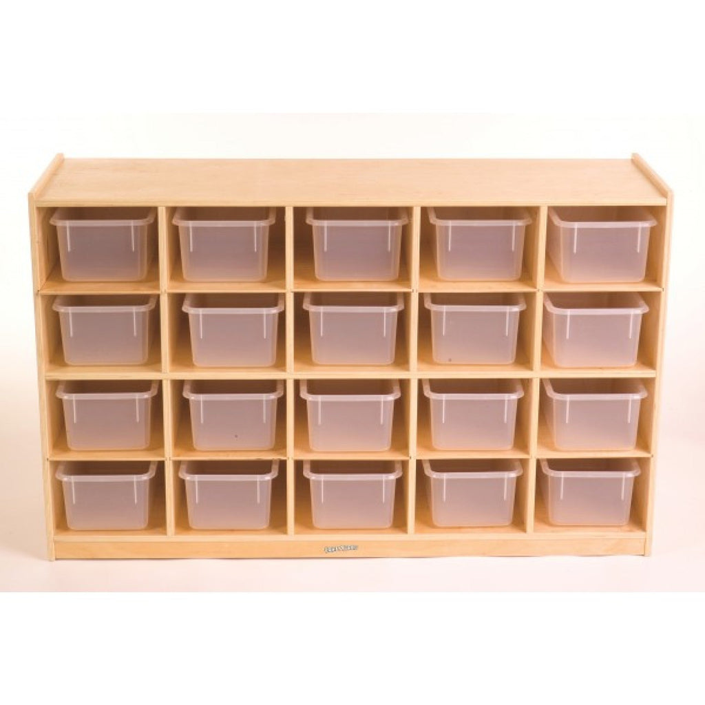 20 Cubby Storage, Learning SPACE