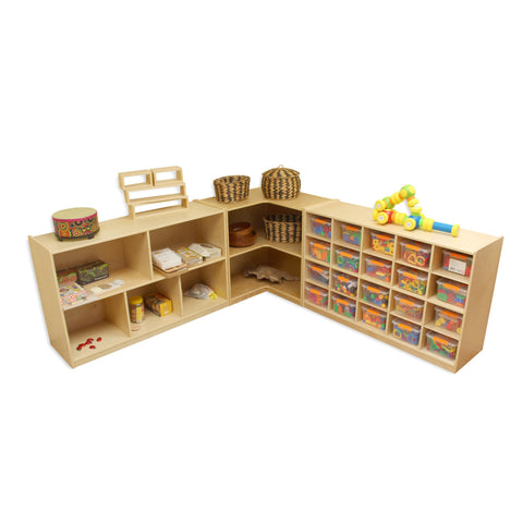 20 Cubby Storage, Learning SPACE