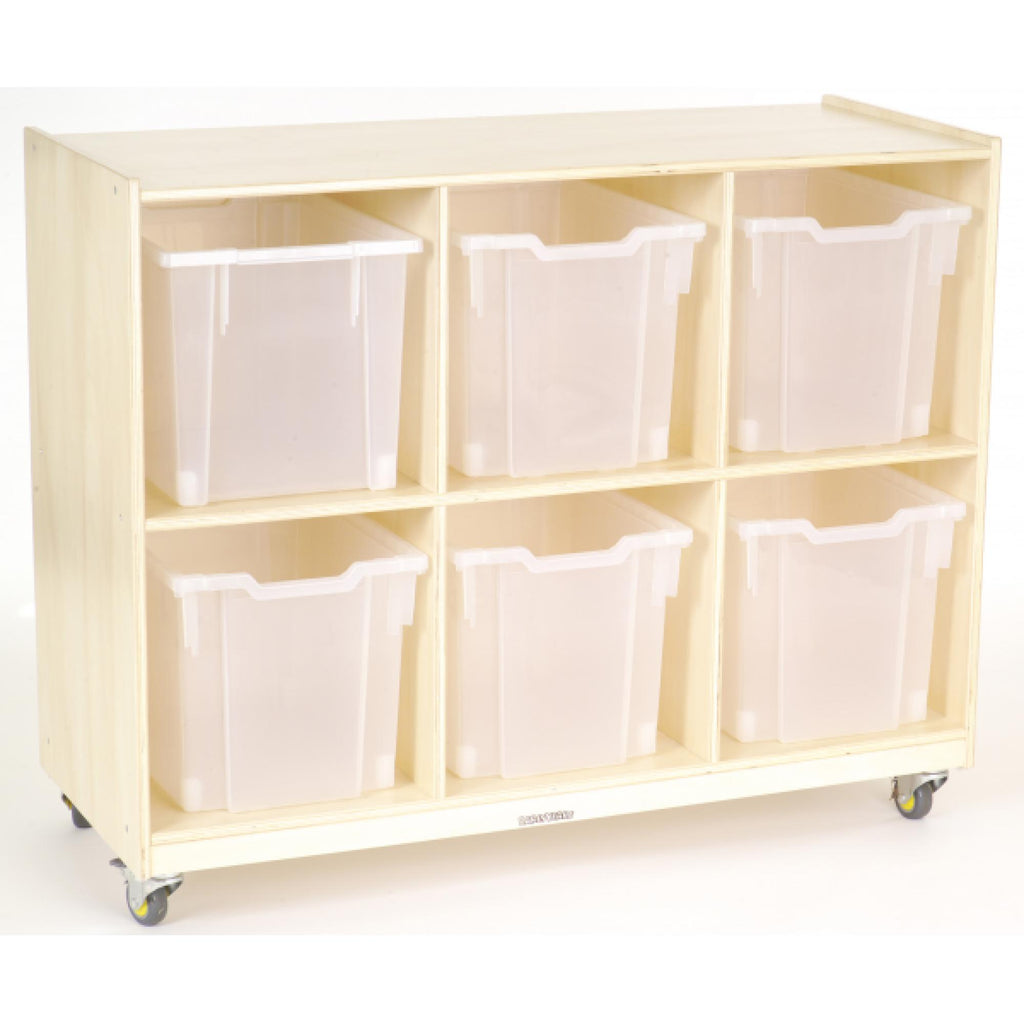 6 Cubby Storage, Learning SPACE
