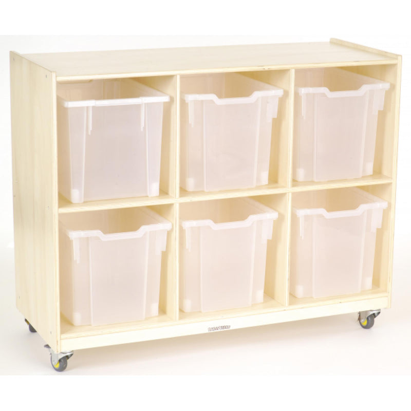 6 Cubby Storage, Learning SPACE