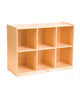 6 Cubby Storage, Learning SPACE