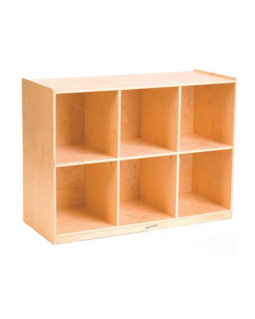 6 Cubby Storage, Learning SPACE