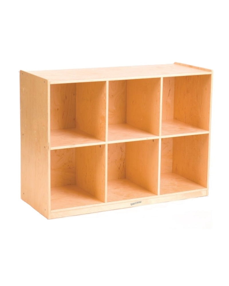 6 Cubby Storage, Learning SPACE