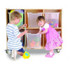 6 Cubby Storage, Learning SPACE