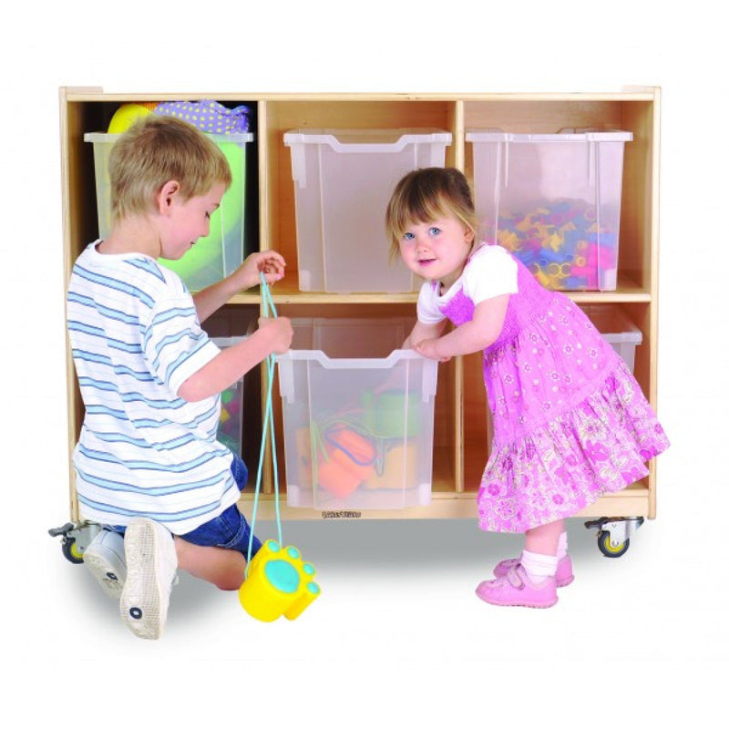 6 Cubby Storage, Learning SPACE