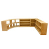 3 Shelf Unit - 20mm Thick - H 76cm, Learning SPACE