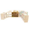 3 Shelf Unit - 20mm Thick - H 76cm, Learning SPACE