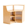 3 Shelf Quadrant Cabinet 76cm, Learning SPACE