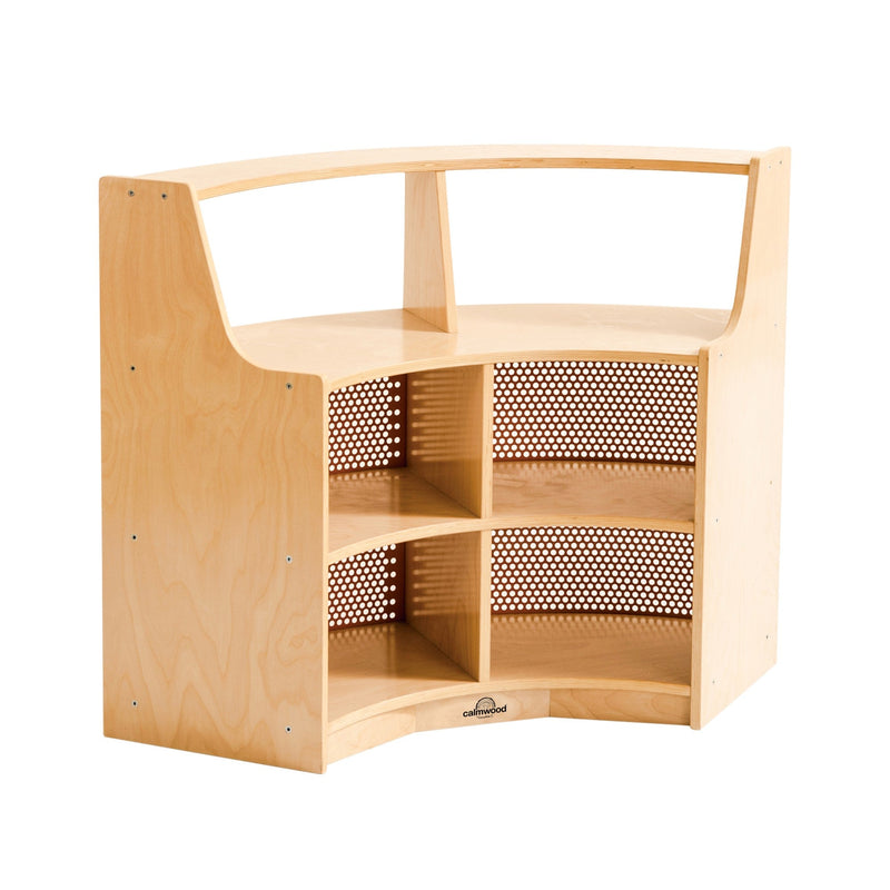 3 Shelf Quadrant Cabinet 76cm, Learning SPACE