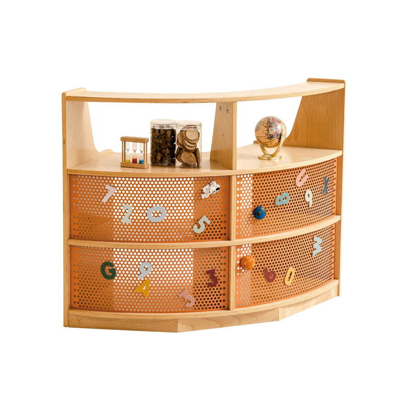 3 Shelf Quadrant Cabinet 76cm, Learning SPACE