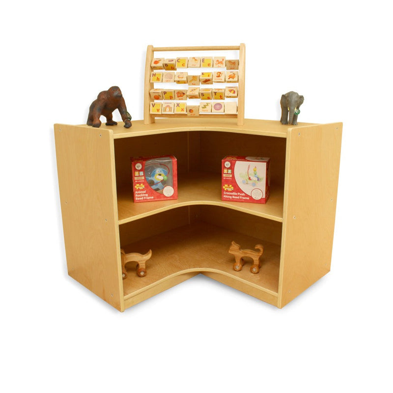 Corner Unit – 61 cm or 76 cm Height, Learning SPACE