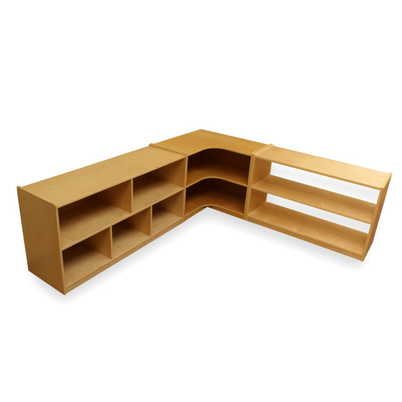 Corner Unit – 61 cm or 76 cm Height, Learning SPACE