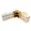 Corner Unit – 61 cm or 76 cm Height, Learning SPACE